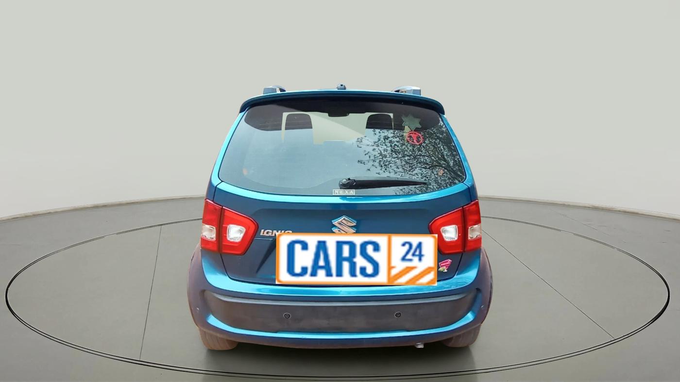 2018 Maruti IGNIS ALPHA 1.2 AMT, Petrol, Automatic, 91,100 km, exterior