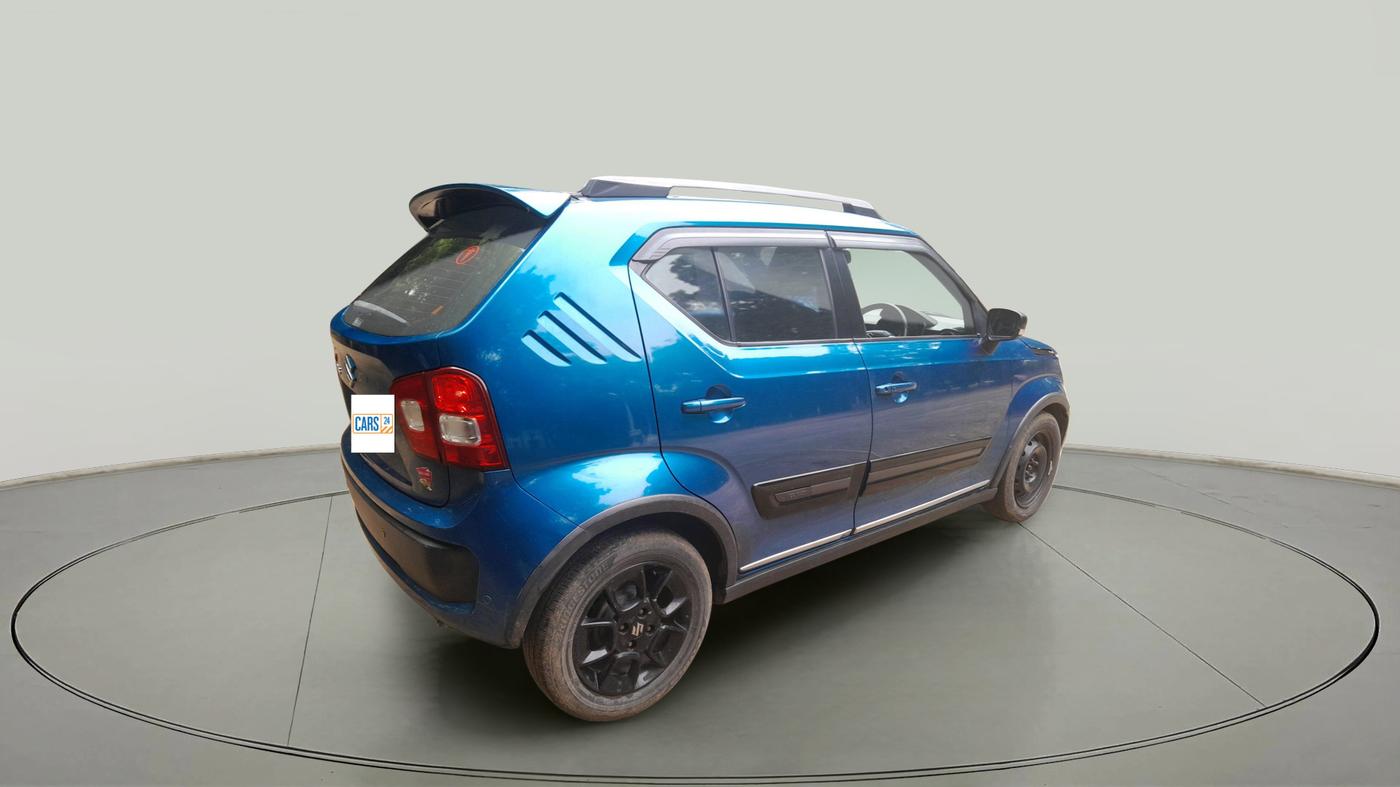 2018 Maruti IGNIS ALPHA 1.2 AMT, Petrol, Automatic, 91,100 km, exterior