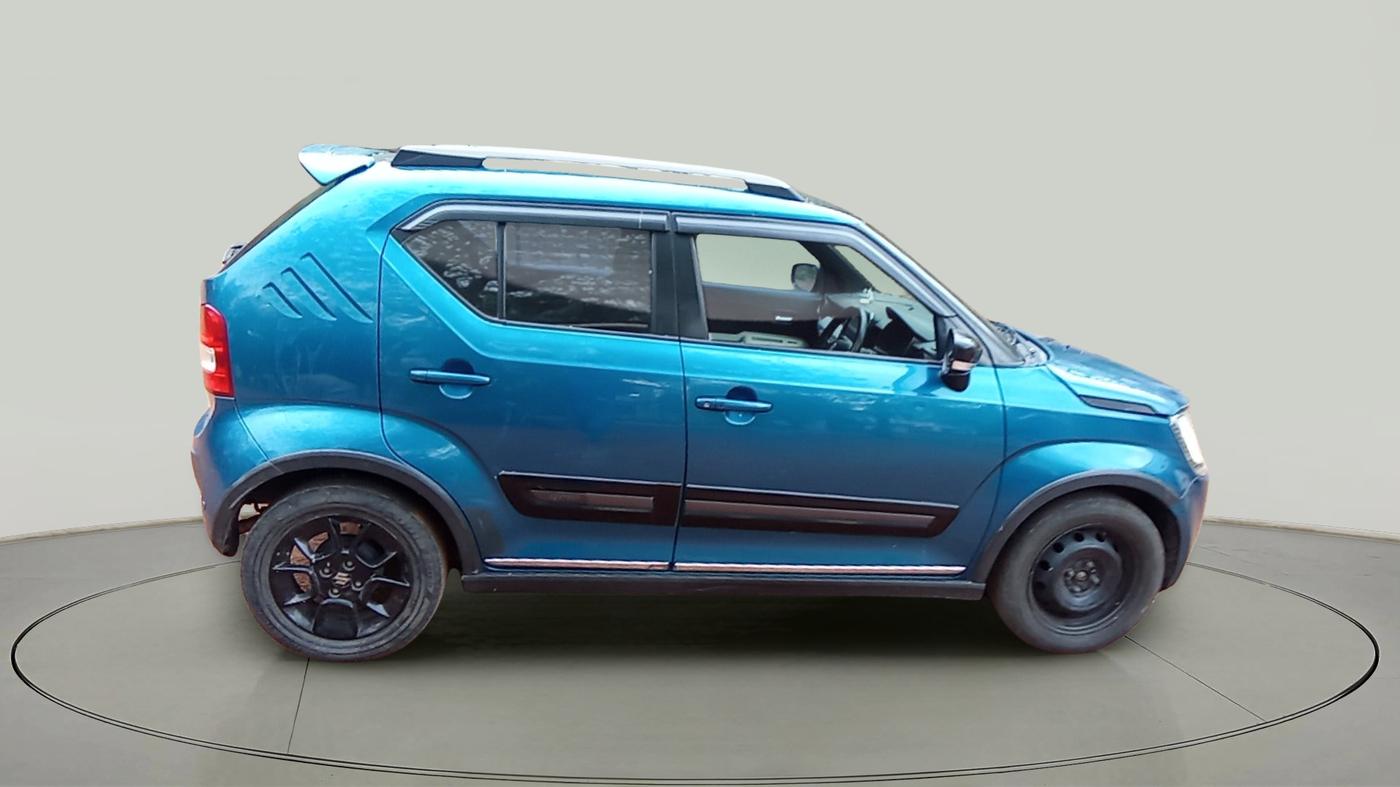 2018 Maruti IGNIS ALPHA 1.2 AMT, Petrol, Automatic, 91,100 km, exterior