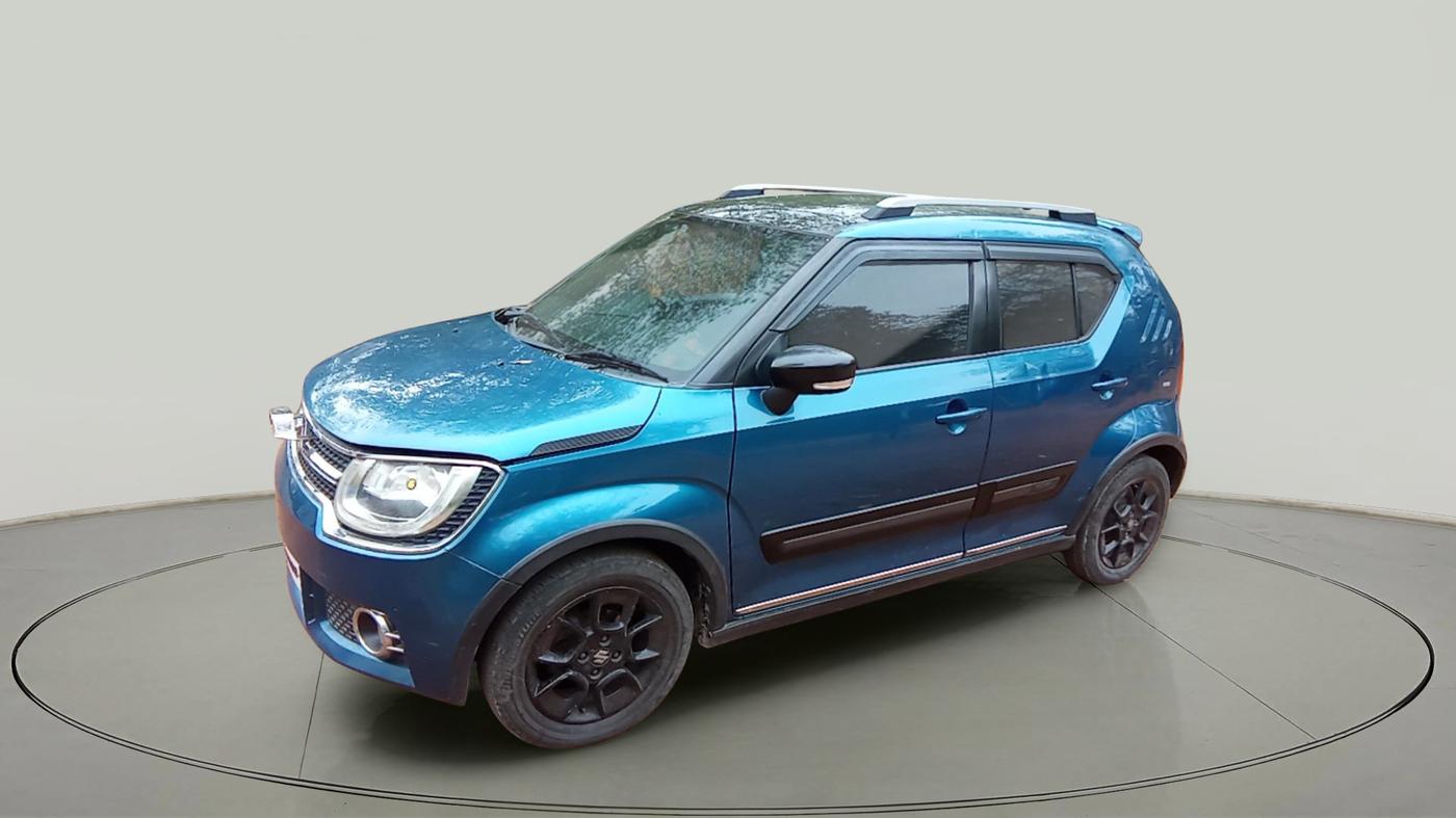 2018 Maruti IGNIS ALPHA 1.2 AMT, Petrol, Automatic, 91,100 km, exterior