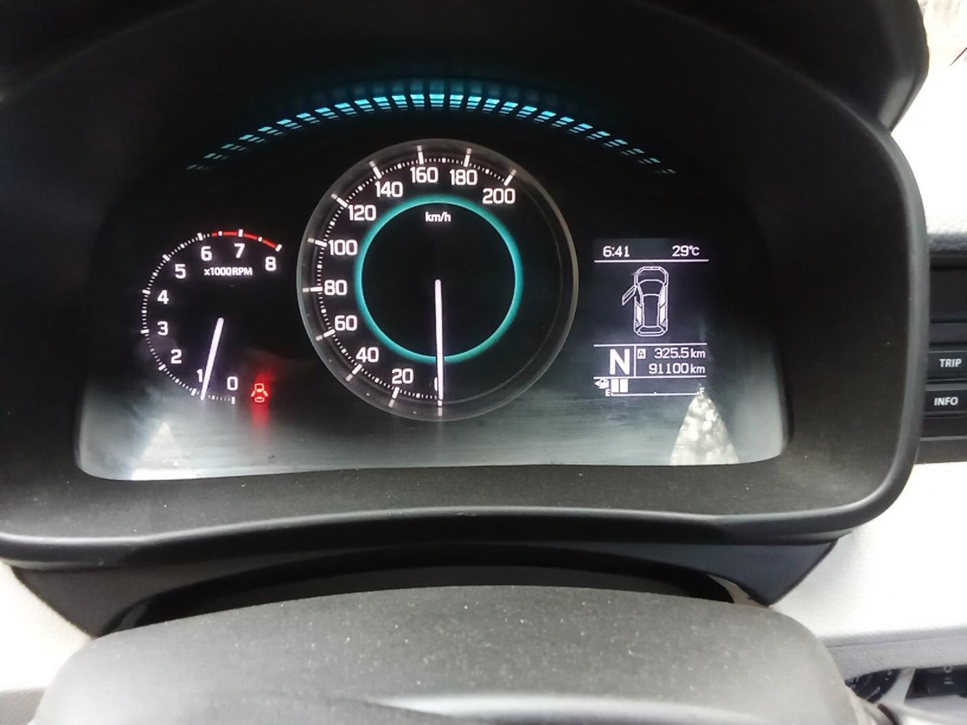 2018 Maruti IGNIS ALPHA 1.2 AMT, Petrol, Automatic, 91,100 km, interior