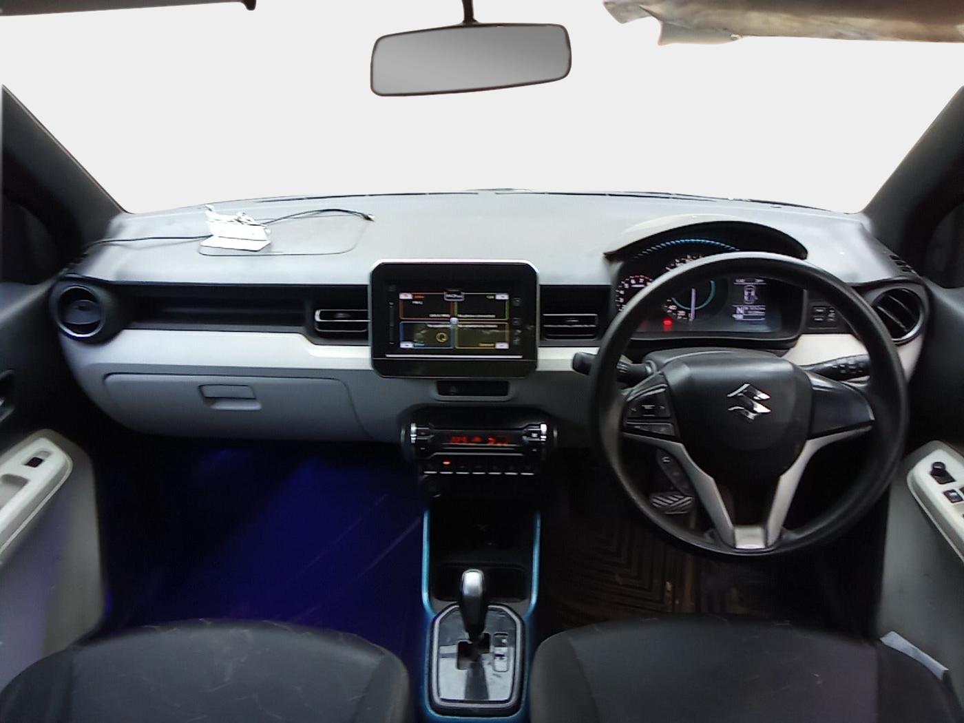 2018 Maruti IGNIS ALPHA 1.2 AMT, Petrol, Automatic, 91,100 km, interior