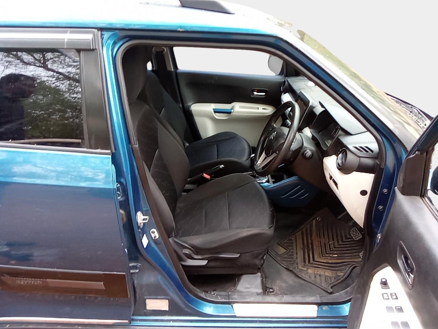 2018 Maruti IGNIS ALPHA 1.2 AMT, Petrol, Automatic, 91,100 km, interior