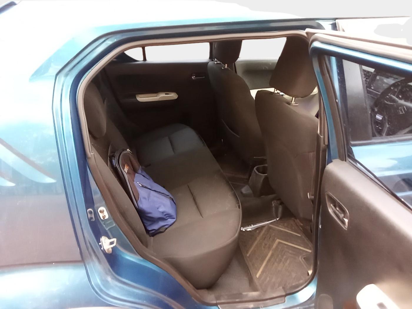 2018 Maruti IGNIS ALPHA 1.2 AMT, Petrol, Automatic, 91,100 km, interior
