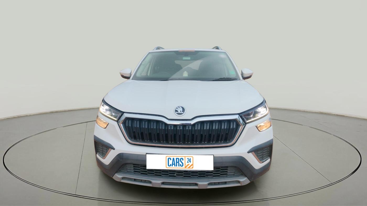 2022 Skoda KUSHAQ STYLE 1.5L TSI DSG, Petrol, Automatic, 34,208 km, exterior