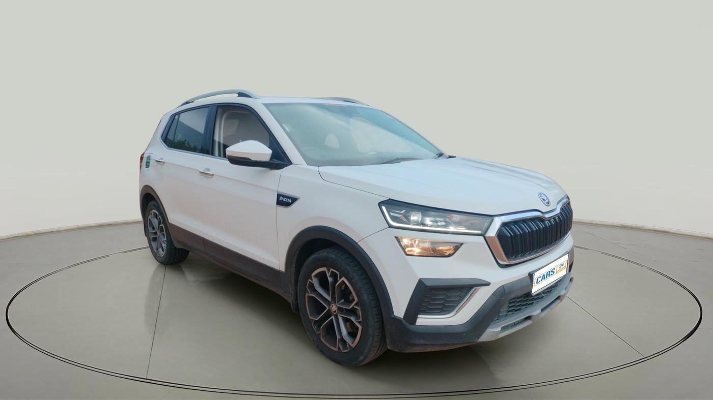 2022 Skoda KUSHAQ STYLE 1.5L TSI DSG, Petrol, Automatic, 34,208 km, exterior