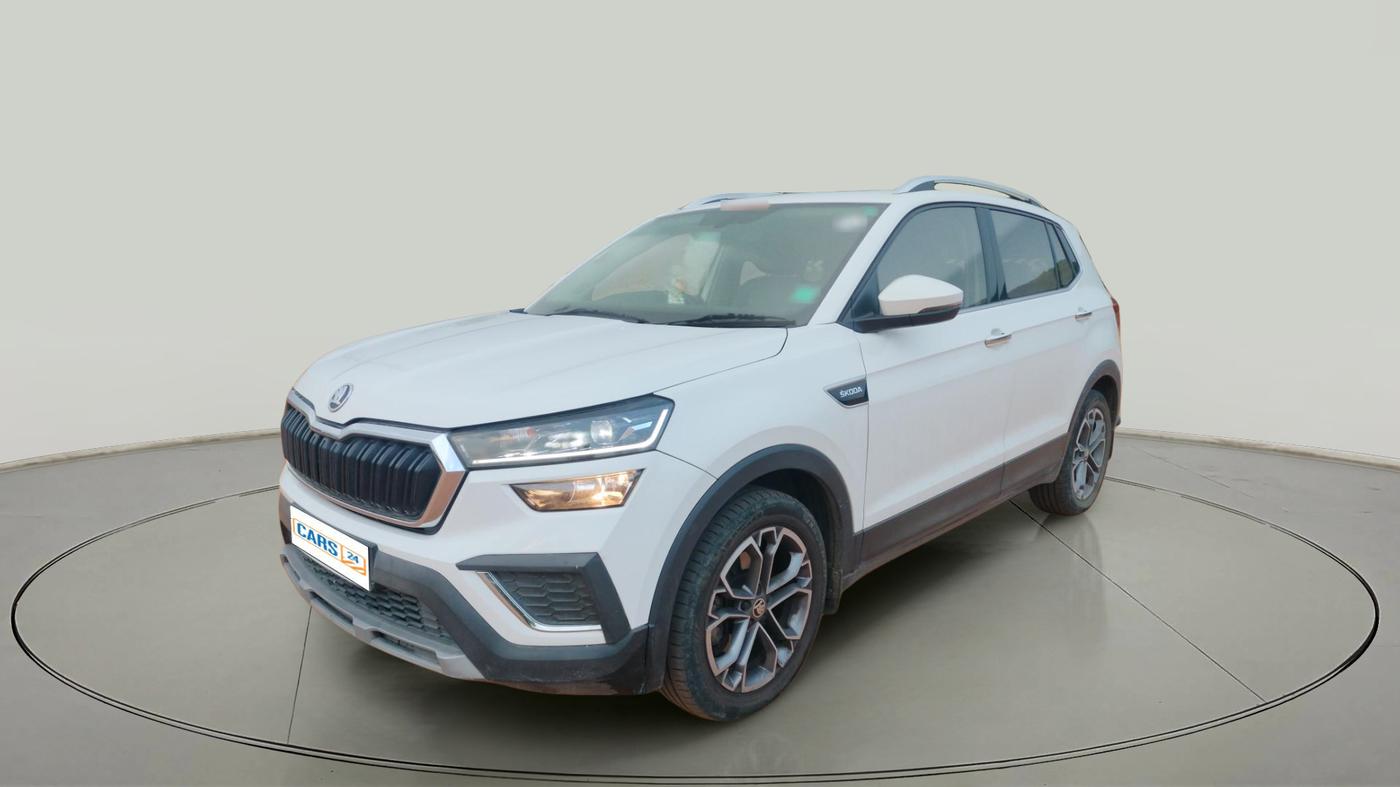 2022 Skoda KUSHAQ STYLE 1.5L TSI DSG, Petrol, Automatic, 34,208 km, exterior