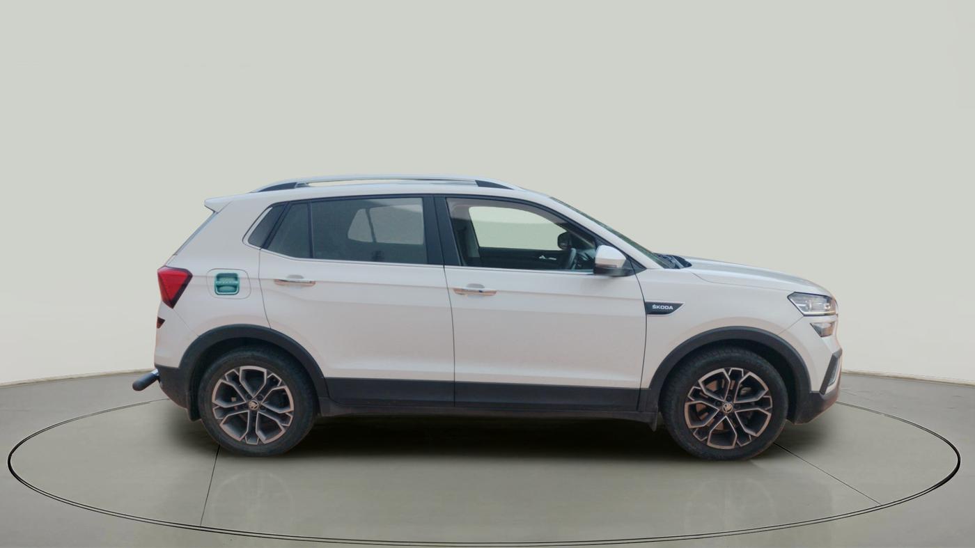 2022 Skoda KUSHAQ STYLE 1.5L TSI DSG, Petrol, Automatic, 34,208 km, exterior