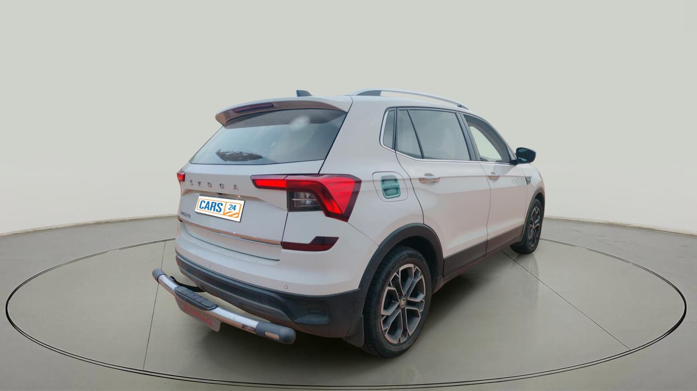 2022 Skoda KUSHAQ STYLE 1.5L TSI DSG, Petrol, Automatic, 34,208 km, exterior