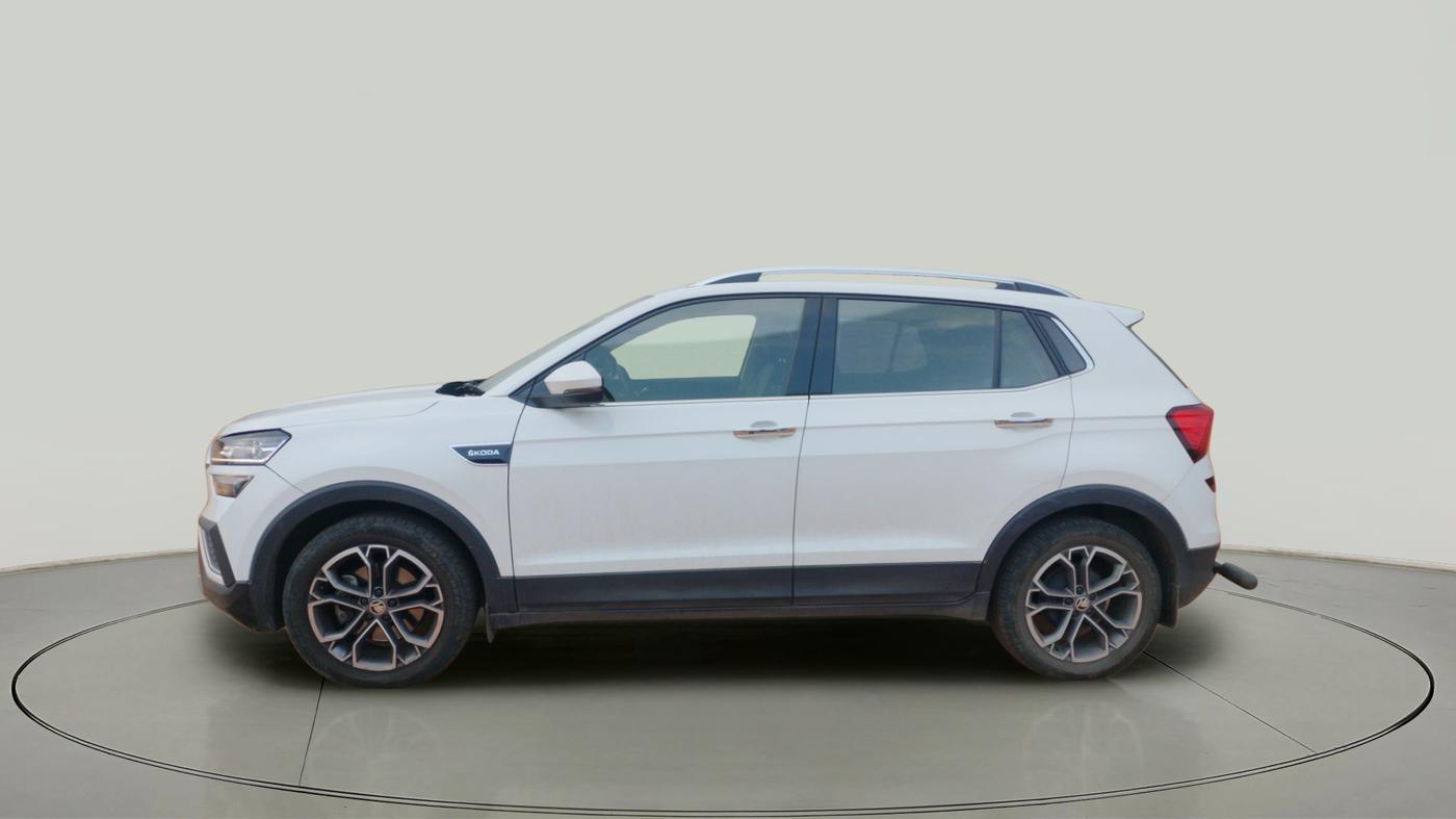 2022 Skoda KUSHAQ STYLE 1.5L TSI DSG, Petrol, Automatic, 34,208 km, exterior