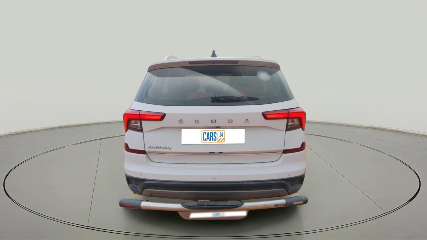 2022 Skoda KUSHAQ STYLE 1.5L TSI DSG, Petrol, Automatic, 34,208 km, exterior