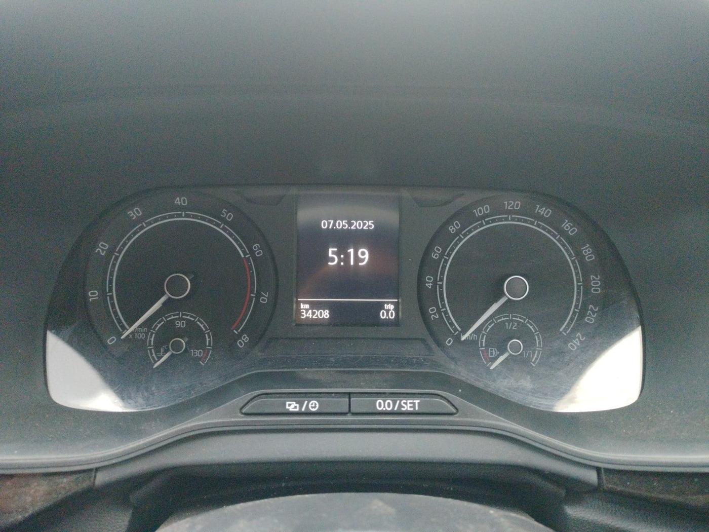 2022 Skoda KUSHAQ STYLE 1.5L TSI DSG, Petrol, Automatic, 34,208 km, interior
