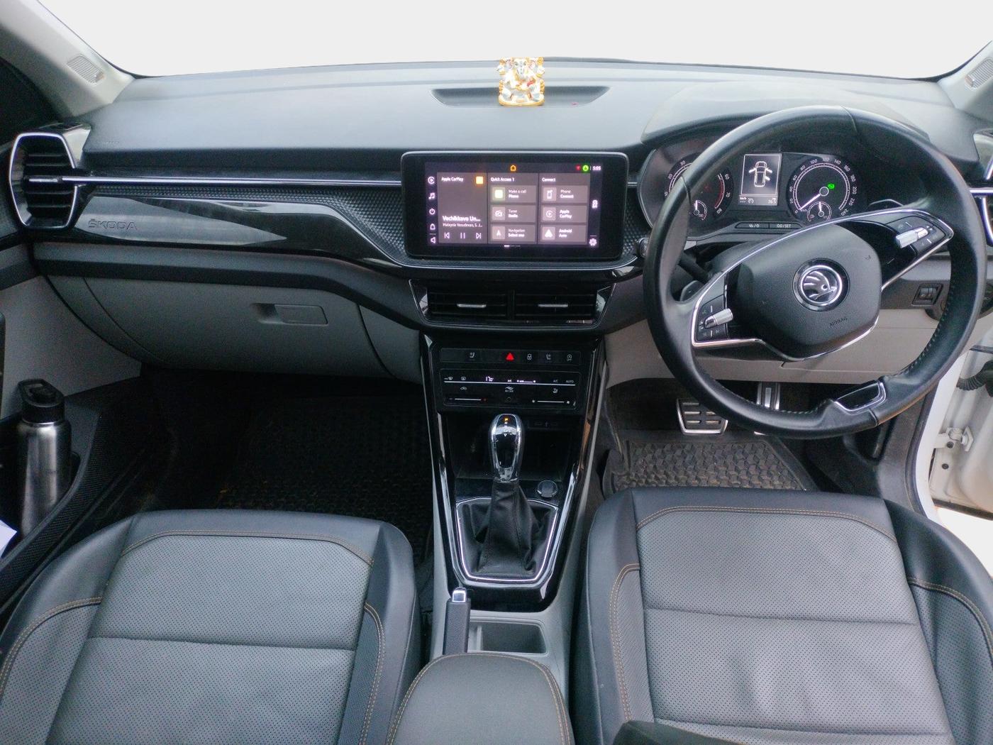 2022 Skoda KUSHAQ STYLE 1.5L TSI DSG, Petrol, Automatic, 34,208 km, interior