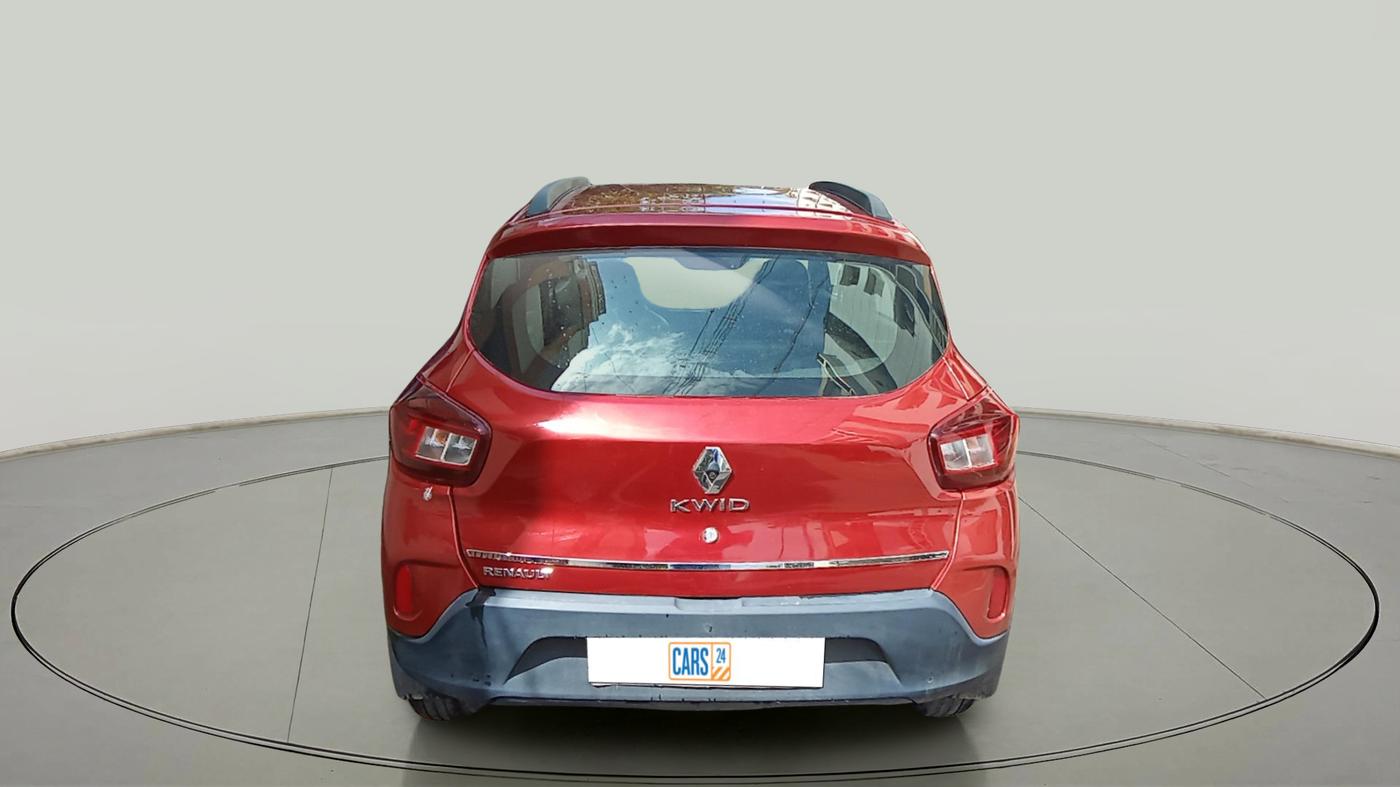 2020 Renault Kwid RXT 0.8, Petrol, Manual, 40,000 km, exterior