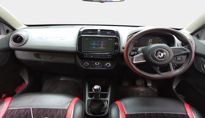 2020 Renault Kwid RXT 0.8, Petrol, Manual, 40,000 km, interior