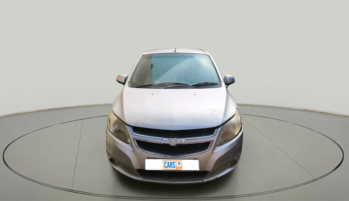 2013 Chevrolet Sail UVA 1.3 LS, Diesel, Manual, 88,335 km, exterior