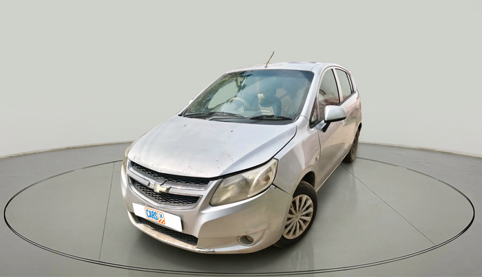 2013 Chevrolet Sail UVA 1.3 LS, Diesel, Manual, 88,335 km, exterior