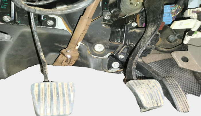 2013 Chevrolet Sail UVA 1.3 LS, Diesel, Manual, 88,335 km, interior