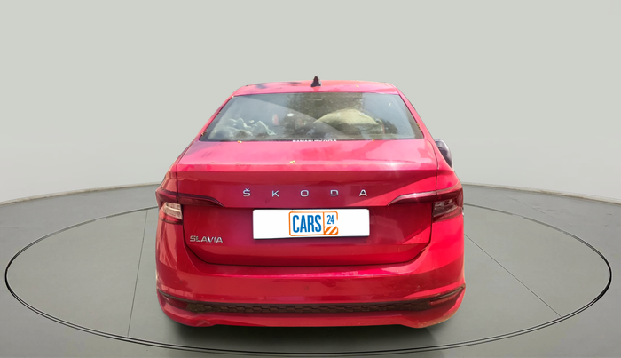 2022 Skoda SLAVIA AMBITION 1.0L TSI AT, Petrol, Automatic, 83,563 km, exterior