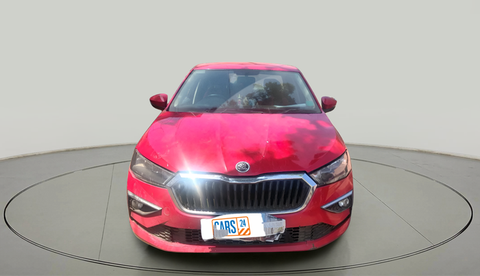 2022 Skoda SLAVIA AMBITION 1.0L TSI AT, Petrol, Automatic, 83,563 km, exterior