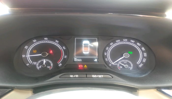 2022 Skoda SLAVIA AMBITION 1.0L TSI AT, Petrol, Automatic, 83,563 km, interior