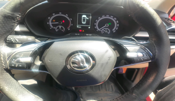 2022 Skoda SLAVIA AMBITION 1.0L TSI AT, Petrol, Automatic, 83,563 km, interior