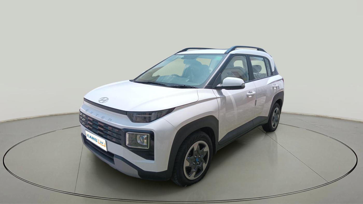 2025 Hyundai EXTER  SX 1.2 AMT, Petrol, Automatic, 845 km, exterior