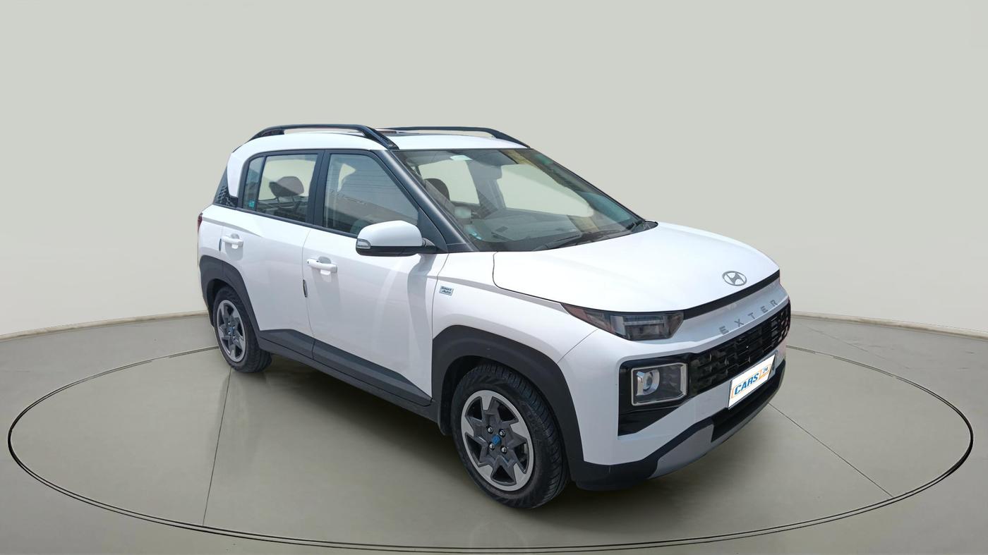 2025 Hyundai EXTER  SX 1.2 AMT, Petrol, Automatic, 845 km, exterior
