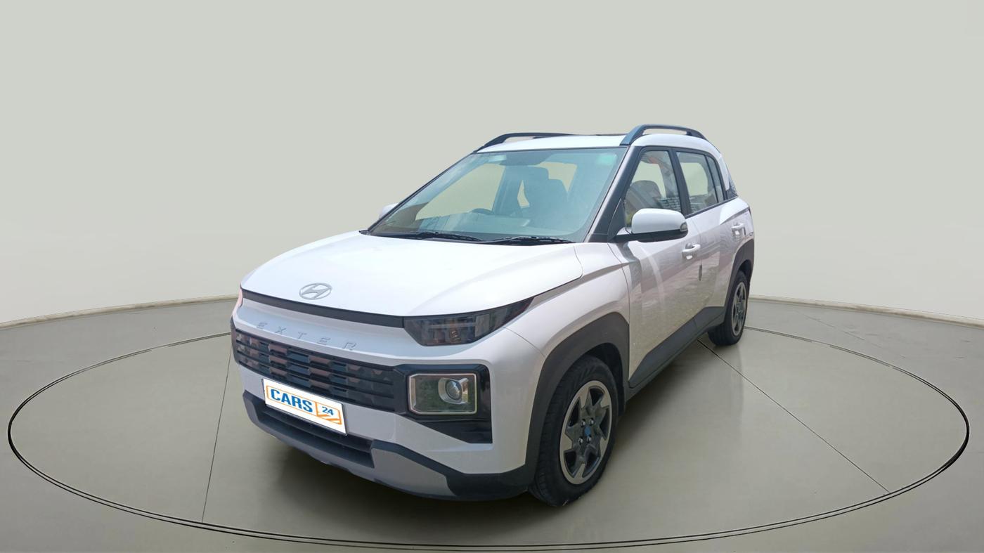 2025 Hyundai EXTER  SX 1.2 AMT, Petrol, Automatic, 845 km, exterior