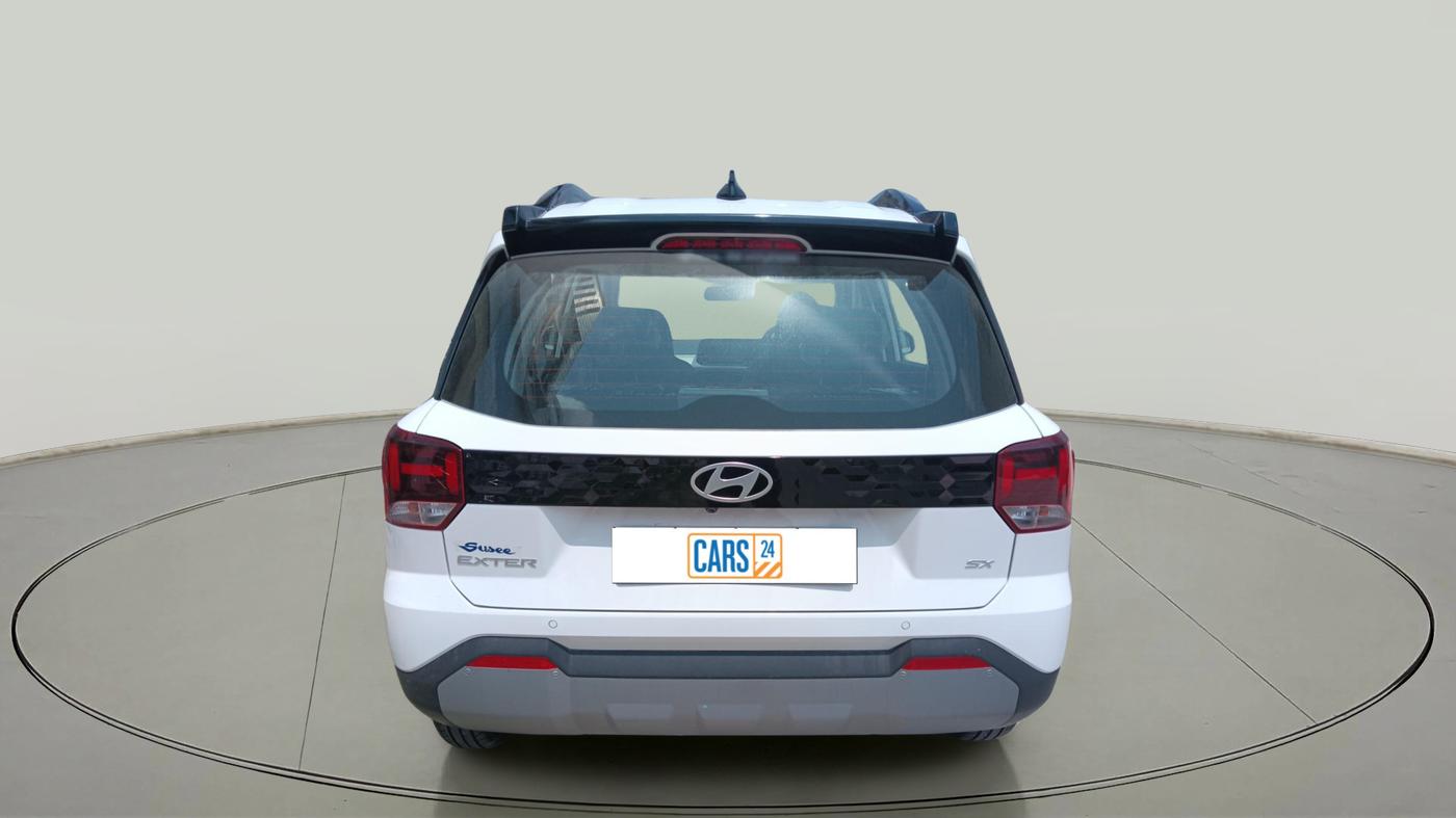 2025 Hyundai EXTER  SX 1.2 AMT, Petrol, Automatic, 845 km, exterior
