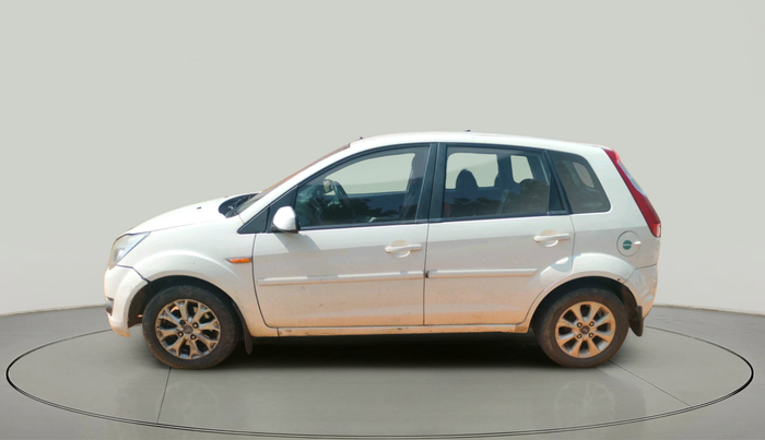 2011 Ford Figo TITANIUM 1.4 DIESEL, Diesel, Manual, 1,52,362 km, exterior