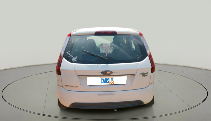 2011 Ford Figo TITANIUM 1.4 DIESEL, Diesel, Manual, 1,52,362 km, exterior