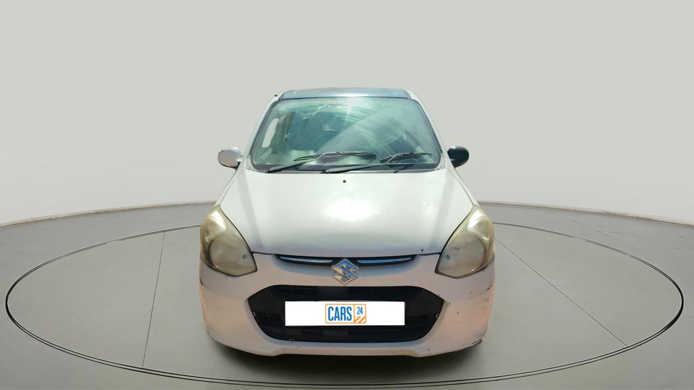 2012 Maruti Alto 800 LXI, Petrol, Manual, 1,13,500 km, exterior