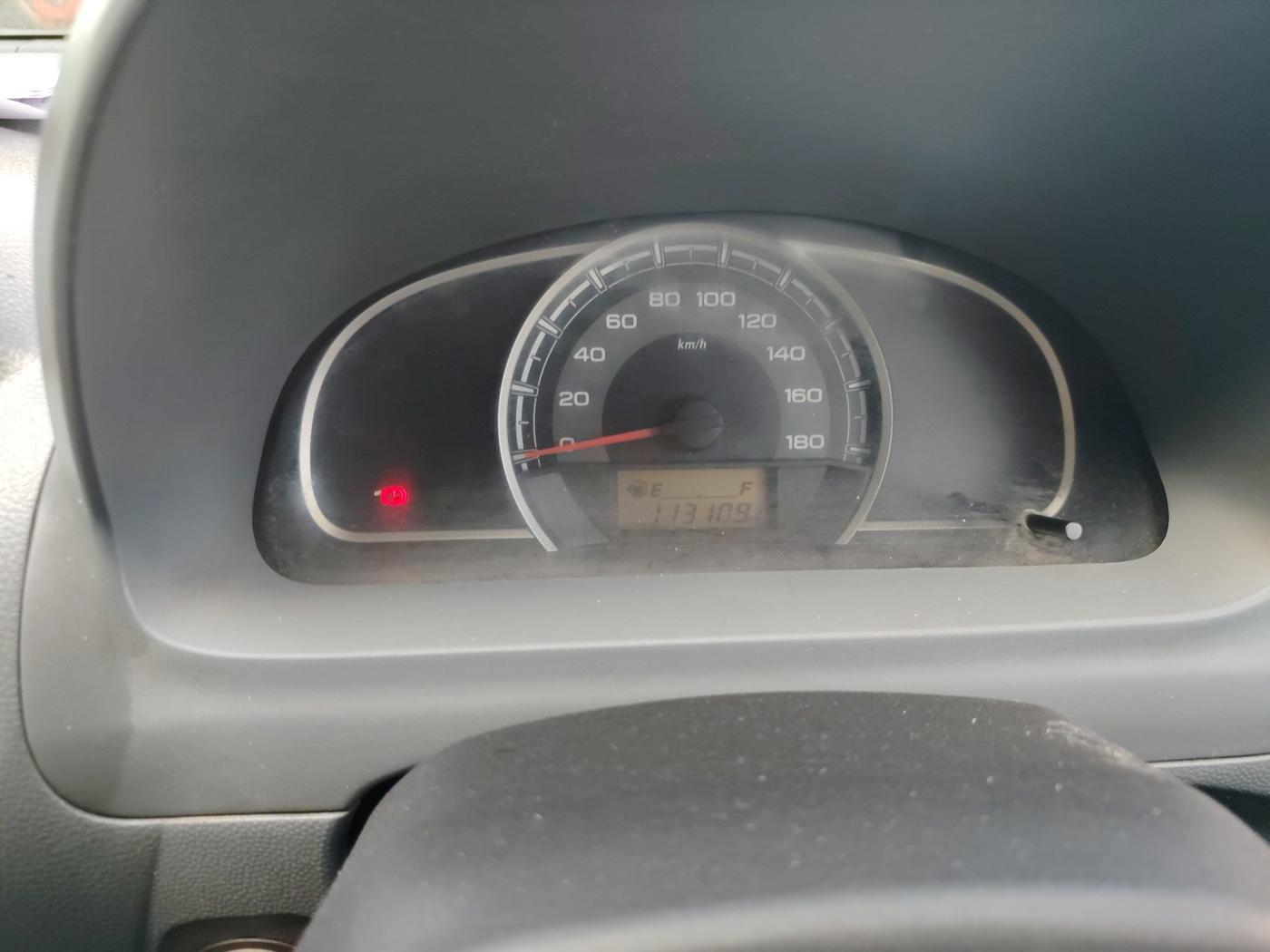 2012 Maruti Alto 800 LXI, Petrol, Manual, 1,13,500 km, interior