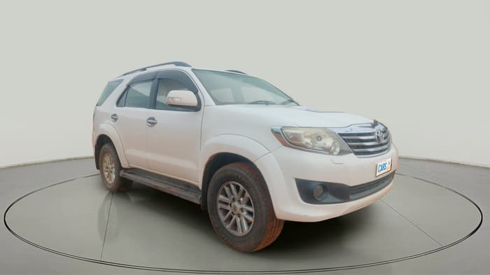 2012 Toyota Fortuner 3.0 4X2 AT, Diesel, Automatic, 1,67,560 km, exterior
