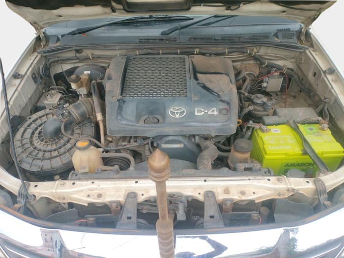 2012 Toyota Fortuner 3.0 4X2 AT, Diesel, Automatic, 1,67,560 km, exterior
