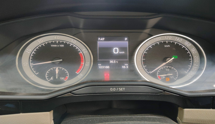 2016 Skoda Superb L&K 1.8 TSI AT, Petrol, Automatic, 1,03,188 km, interior