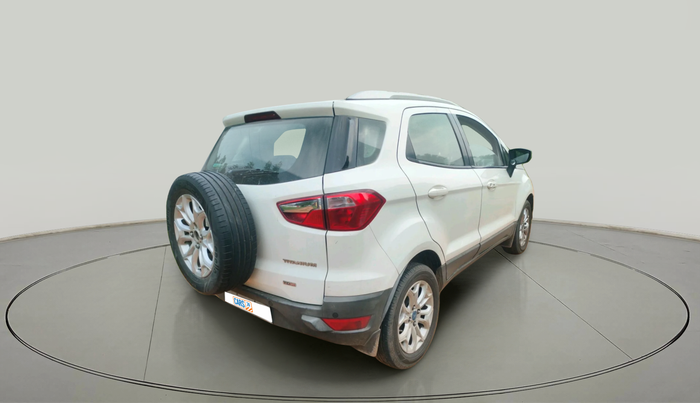 2016 Ford Ecosport TITANIUM 1.5L DIESEL, Diesel, Manual, 1,31,970 km, exterior