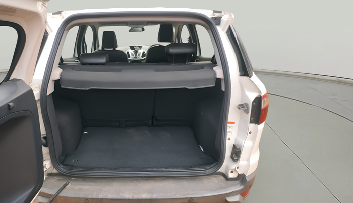 2016 Ford Ecosport TITANIUM 1.5L DIESEL, Diesel, Manual, 1,31,970 km, exterior