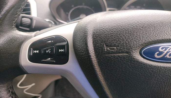 2016 Ford Ecosport TITANIUM 1.5L DIESEL, Diesel, Manual, 1,31,970 km, interior