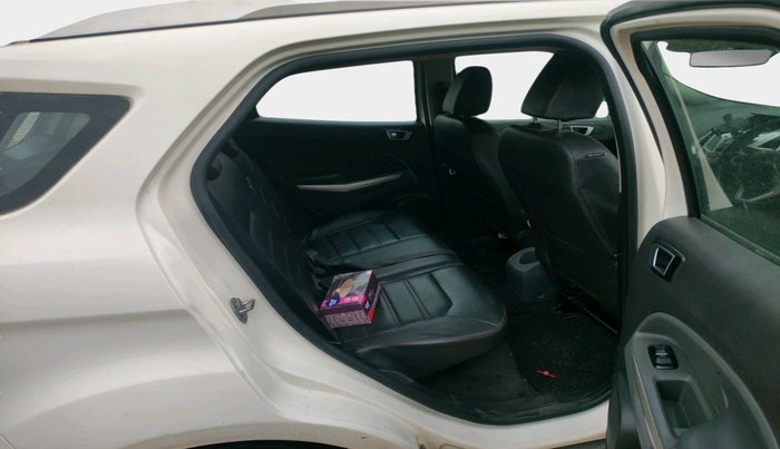 2016 Ford Ecosport TITANIUM 1.5L DIESEL, Diesel, Manual, 1,31,970 km, interior