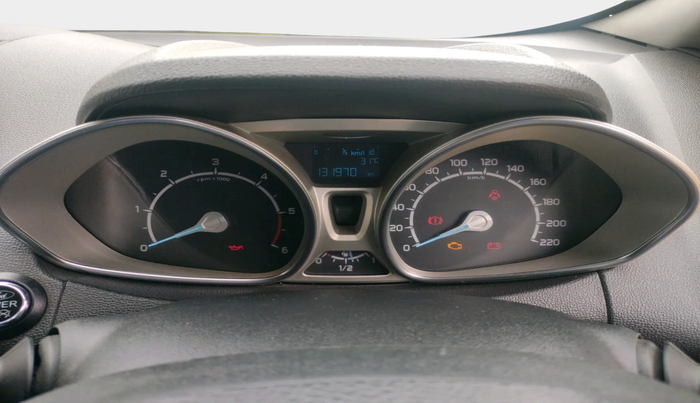 2016 Ford Ecosport TITANIUM 1.5L DIESEL, Diesel, Manual, 1,31,970 km, interior