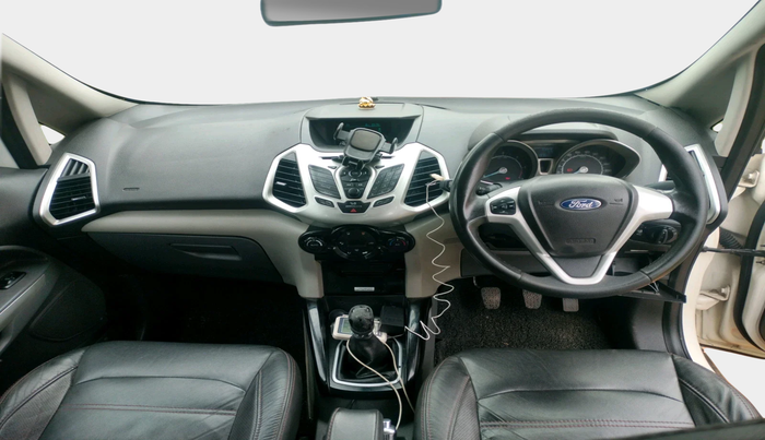 2016 Ford Ecosport TITANIUM 1.5L DIESEL, Diesel, Manual, 1,31,970 km, interior