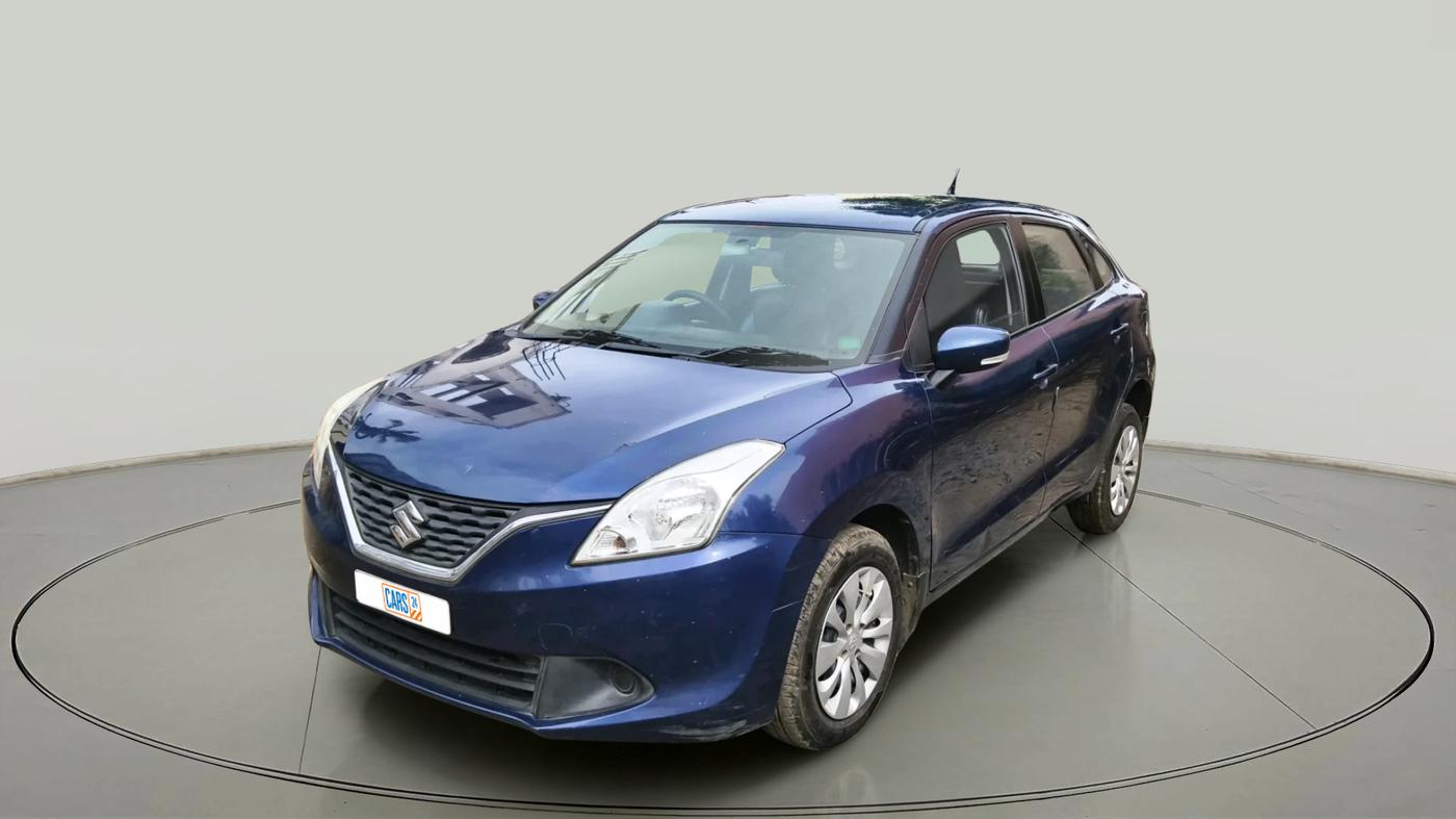 2018 Maruti Baleno DELTA PETROL 1.2, Petrol, Manual, 1,04,520 km, exterior
