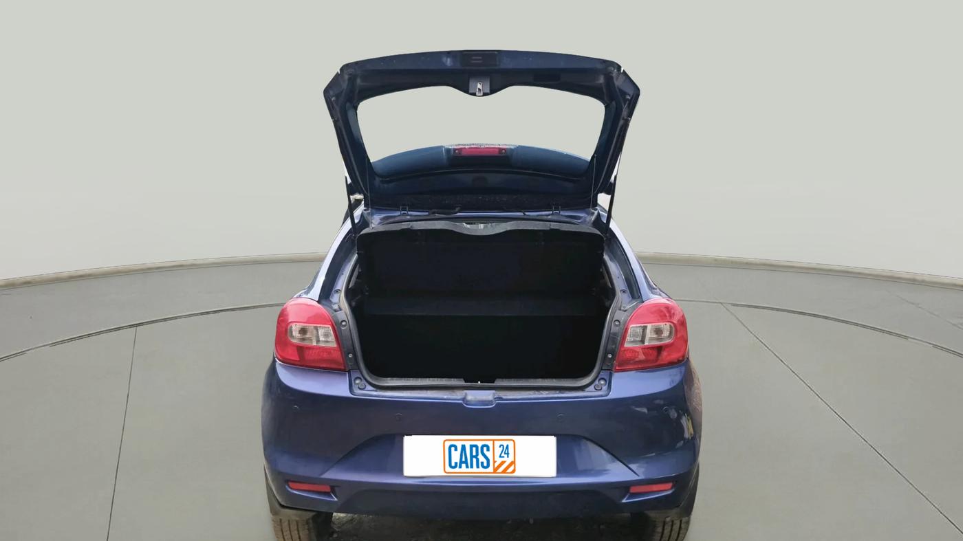 2018 Maruti Baleno DELTA PETROL 1.2, Petrol, Manual, 1,04,520 km, exterior