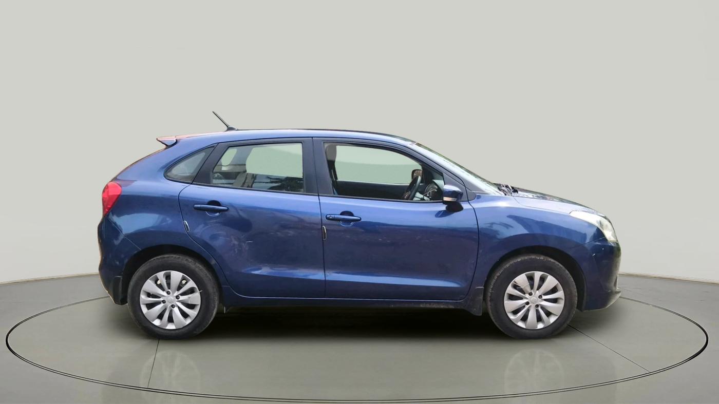 2018 Maruti Baleno DELTA PETROL 1.2, Petrol, Manual, 1,04,520 km, exterior