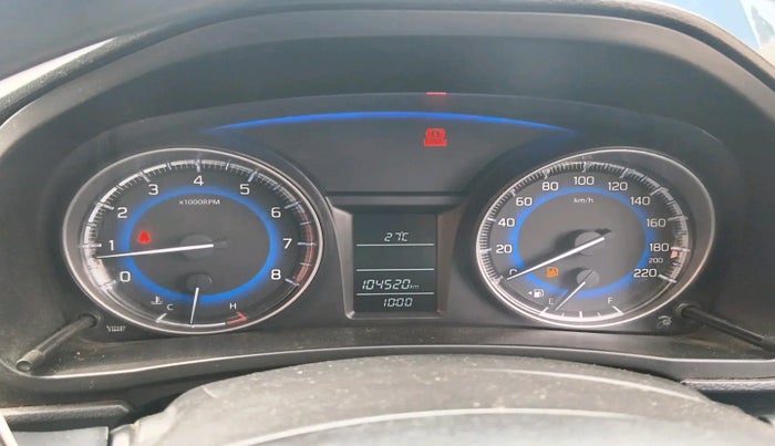 2018 Maruti Baleno DELTA PETROL 1.2, Petrol, Manual, 1,04,520 km, interior