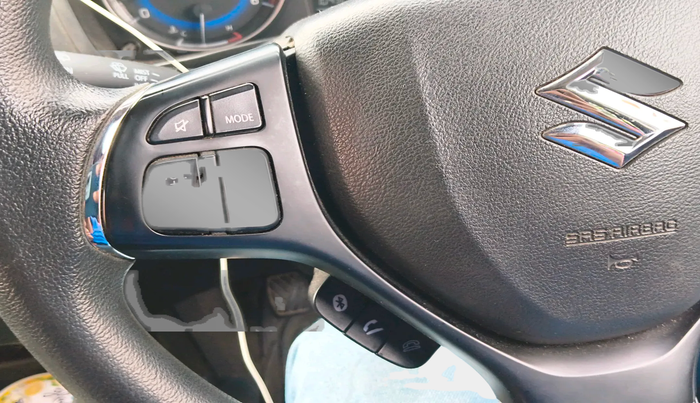 2018 Maruti Baleno DELTA PETROL 1.2, Petrol, Manual, 1,04,520 km, interior