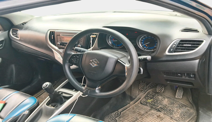 2018 Maruti Baleno DELTA PETROL 1.2, Petrol, Manual, 1,04,520 km, interior