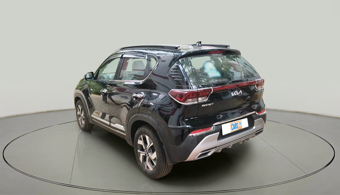 2023 KIA SONET HTX 1.5 DIESEL MT, Diesel, Manual, 17,180 km, exterior